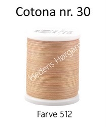 Madeira Cotona Nr. 30 Farve 512